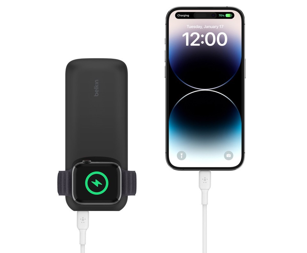 Ten powerbank naładuje iPhone'a, Appla Watcha i AirPodsy