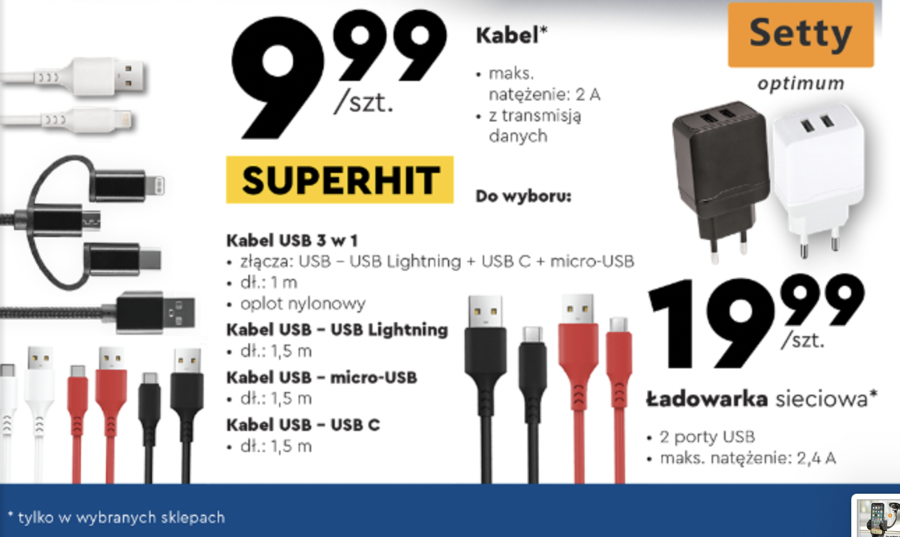 Biedronka wyprzedaje elektronikę. Ceny jak za czapkę gruszek