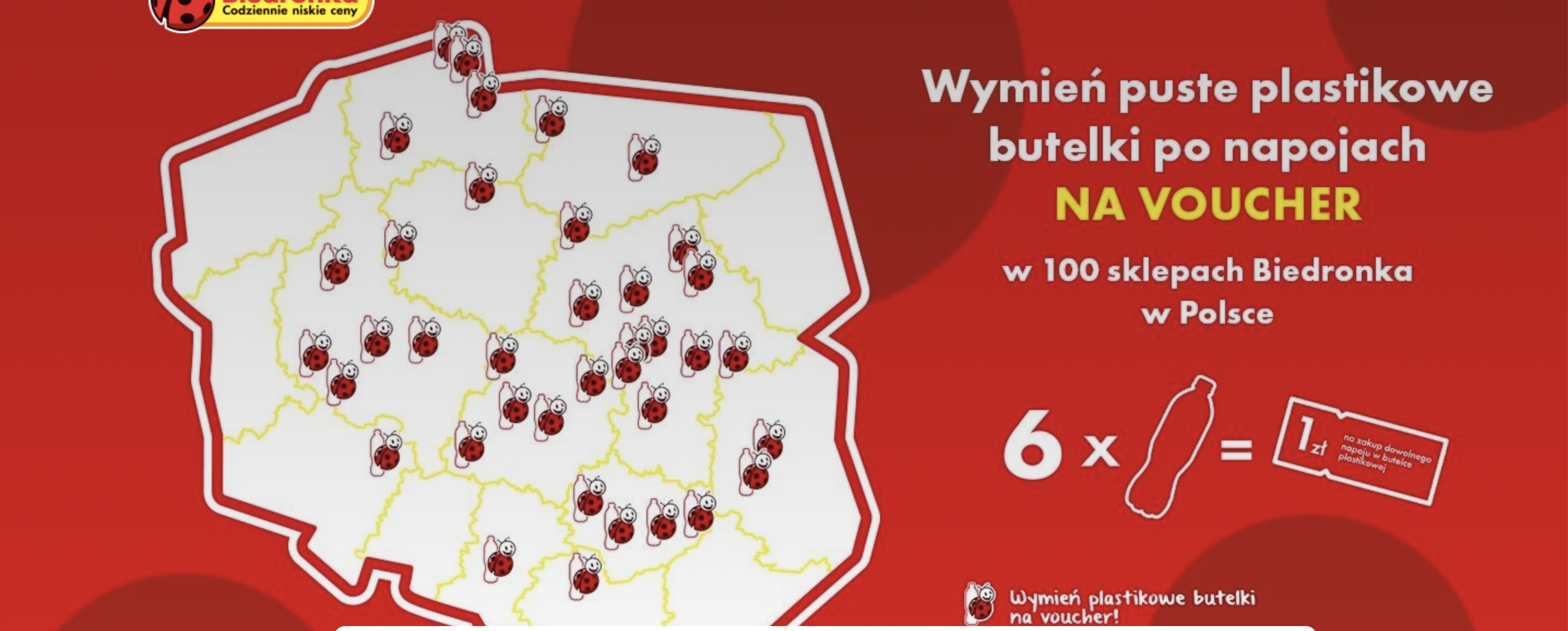 Biedronka zapłaci za twoje śmieci. Masz czas do 27 sierpnia