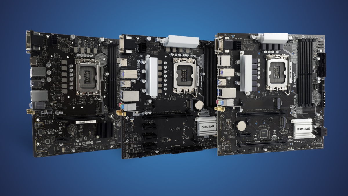 BIOSTAR prezentuje tanie płyty główne Micro ATX