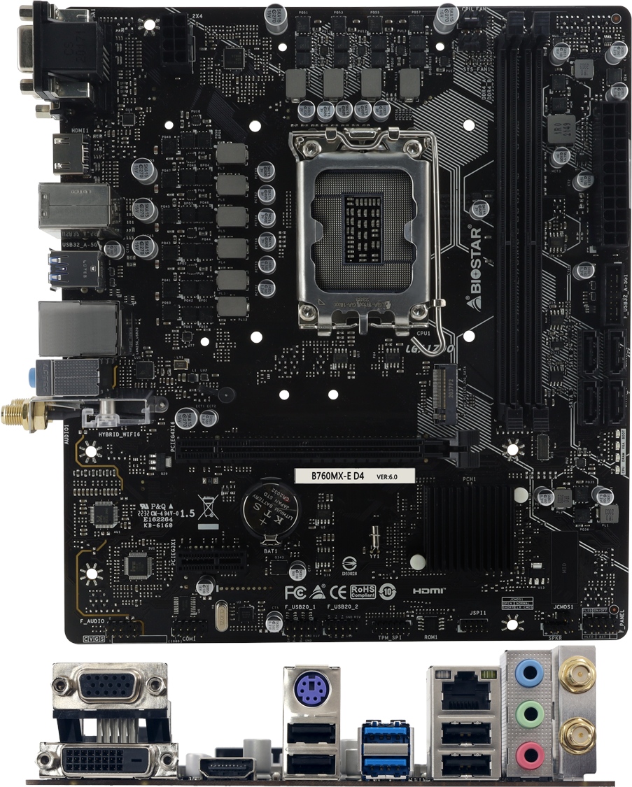 BIOSTAR prezentuje tanie płyty główne Micro ATX