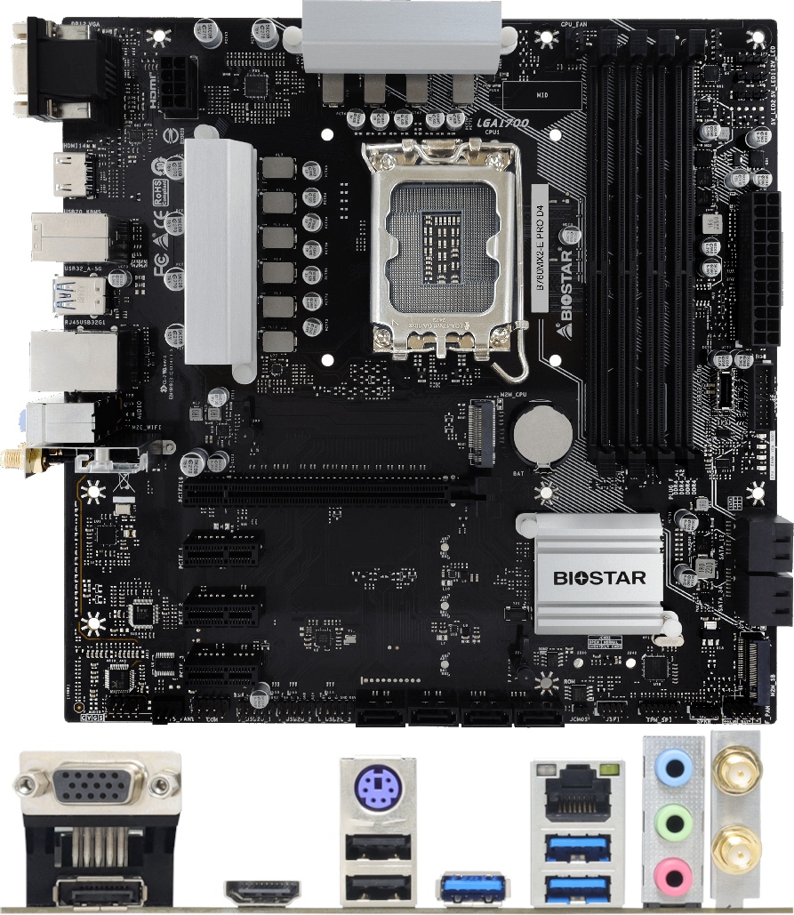 BIOSTAR prezentuje tanie płyty główne Micro ATX