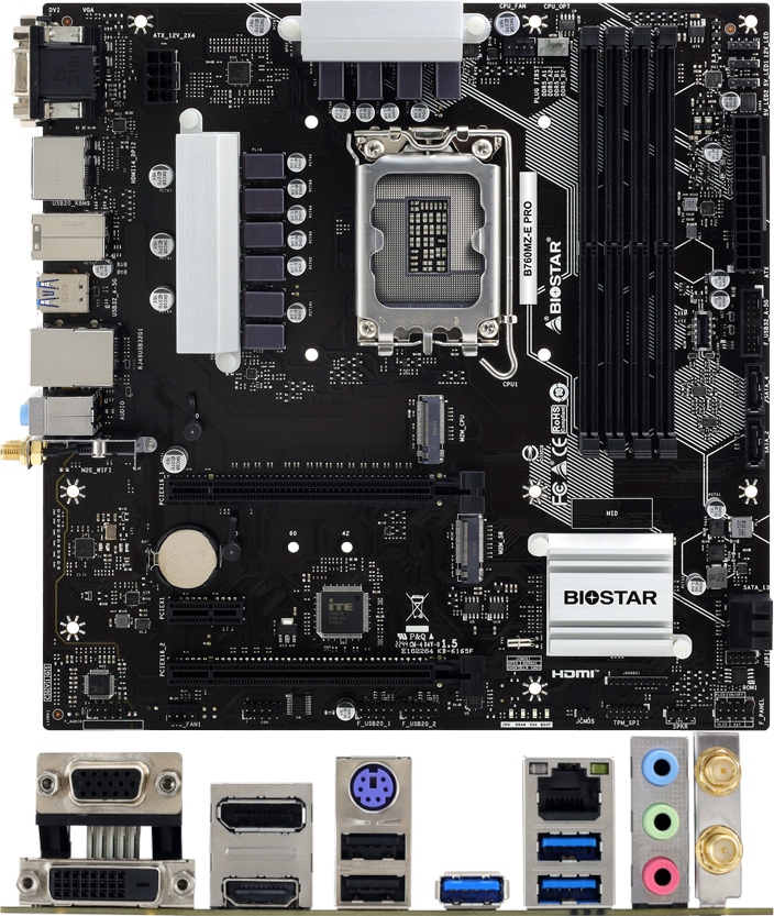 BIOSTAR prezentuje tanie płyty główne Micro ATX