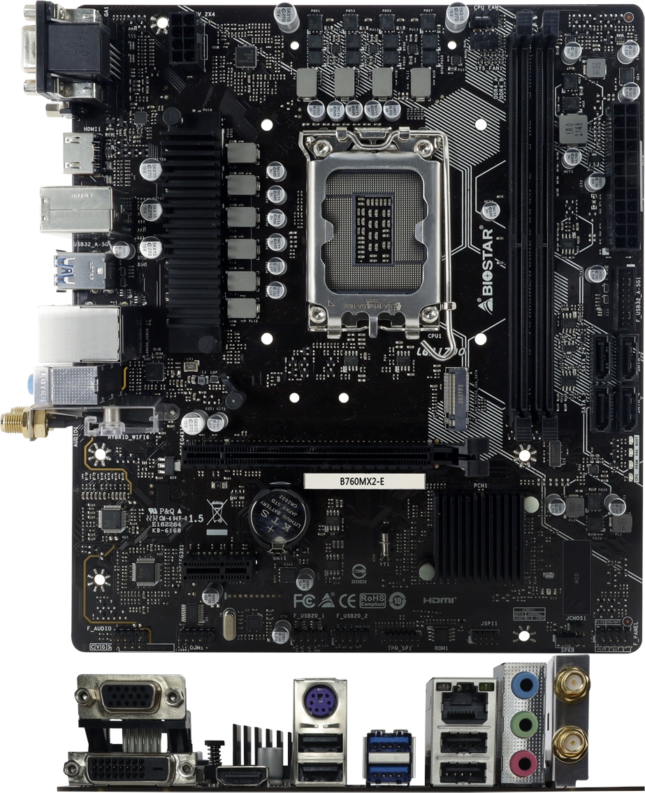 BIOSTAR prezentuje tanie płyty główne Micro ATX