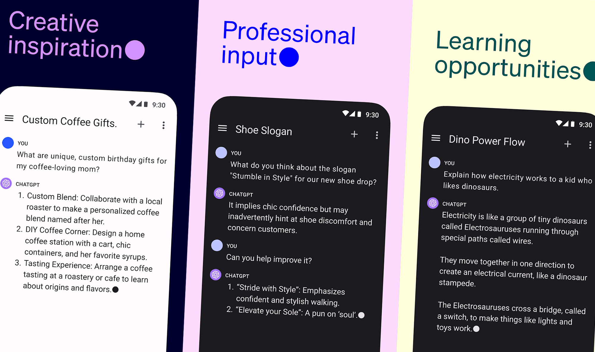 ChatGPT w Google Play. Apka będzie gotowa jeszcze w lipcu