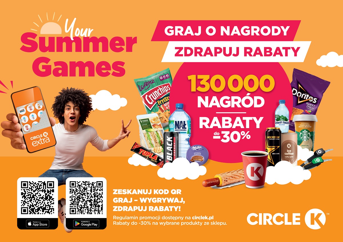 Circle K z prezentami. Do zgarnięcia pełen bak paliwa