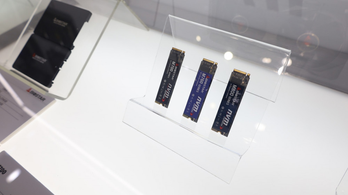 BIOSTAR M800 to budżetowe SSD o wydajności do 5000 MB/s