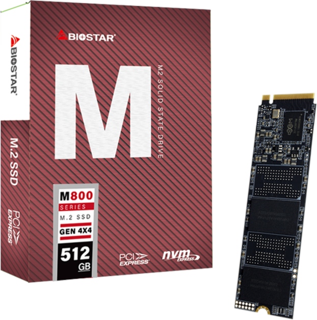 BIOSTAR M800 to budżetowe SSD o wydajności do 5000 MB/s