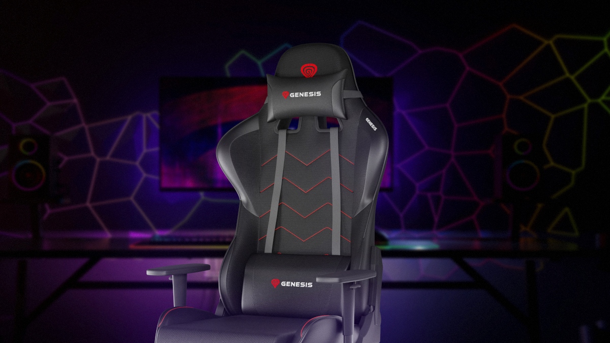 Genesis Nitro 550 G2 to nowy, tani fotel dla graczy