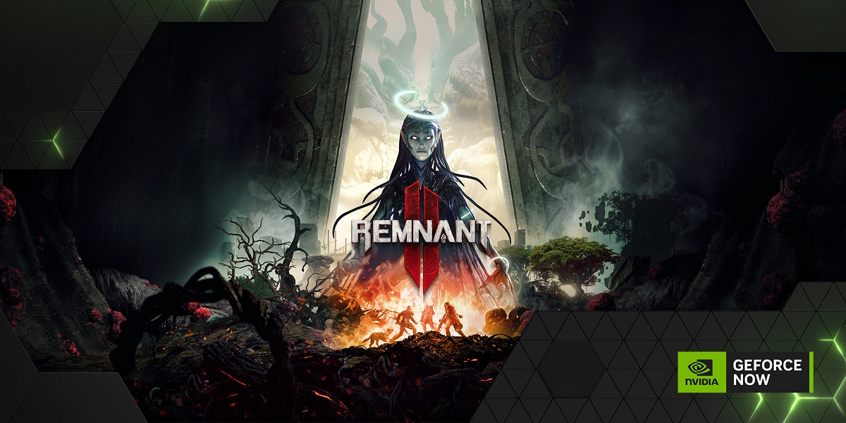 Remnant II w GeForce NOW. Łącznie 8 nowych gier