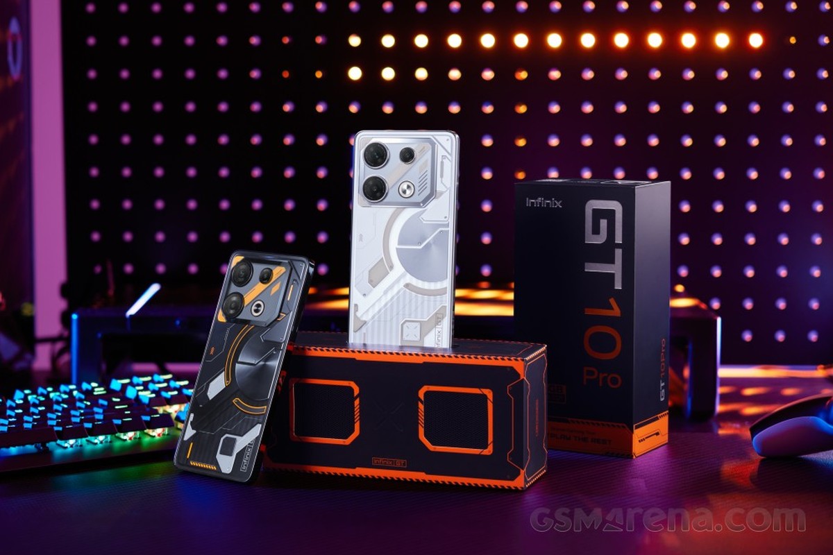 Infinix GT 10 Pro+ będzie świecił jak Nothing