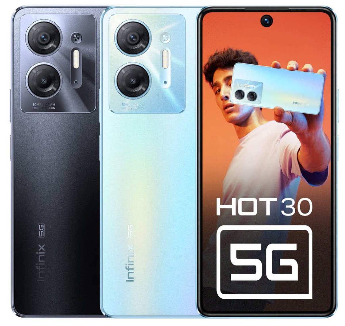 Infinix ma nowy tani smartfon. Oto Hot 30 5G
