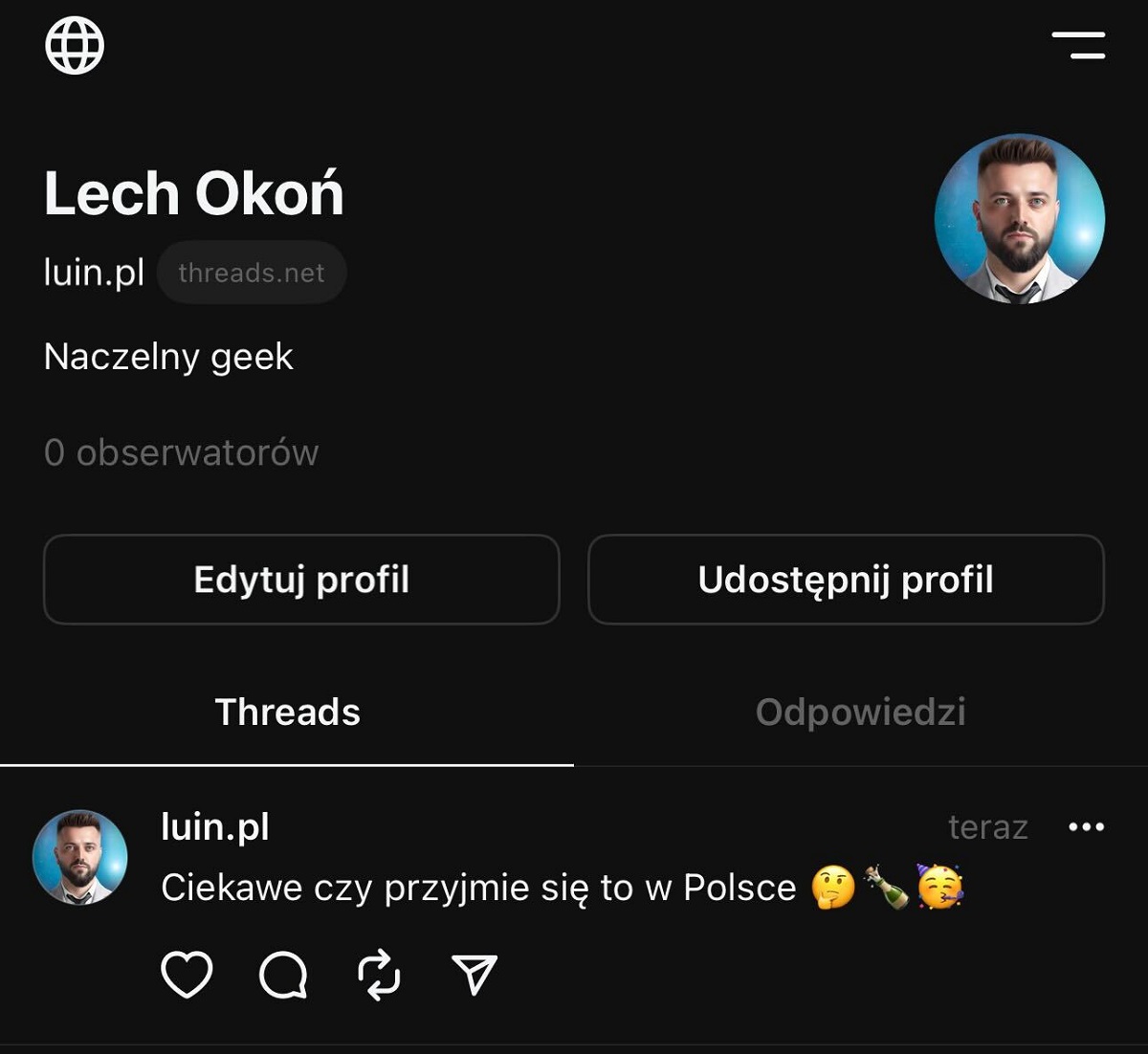 Instagram Threads wystartował. Zuckerberg pręży muskuły