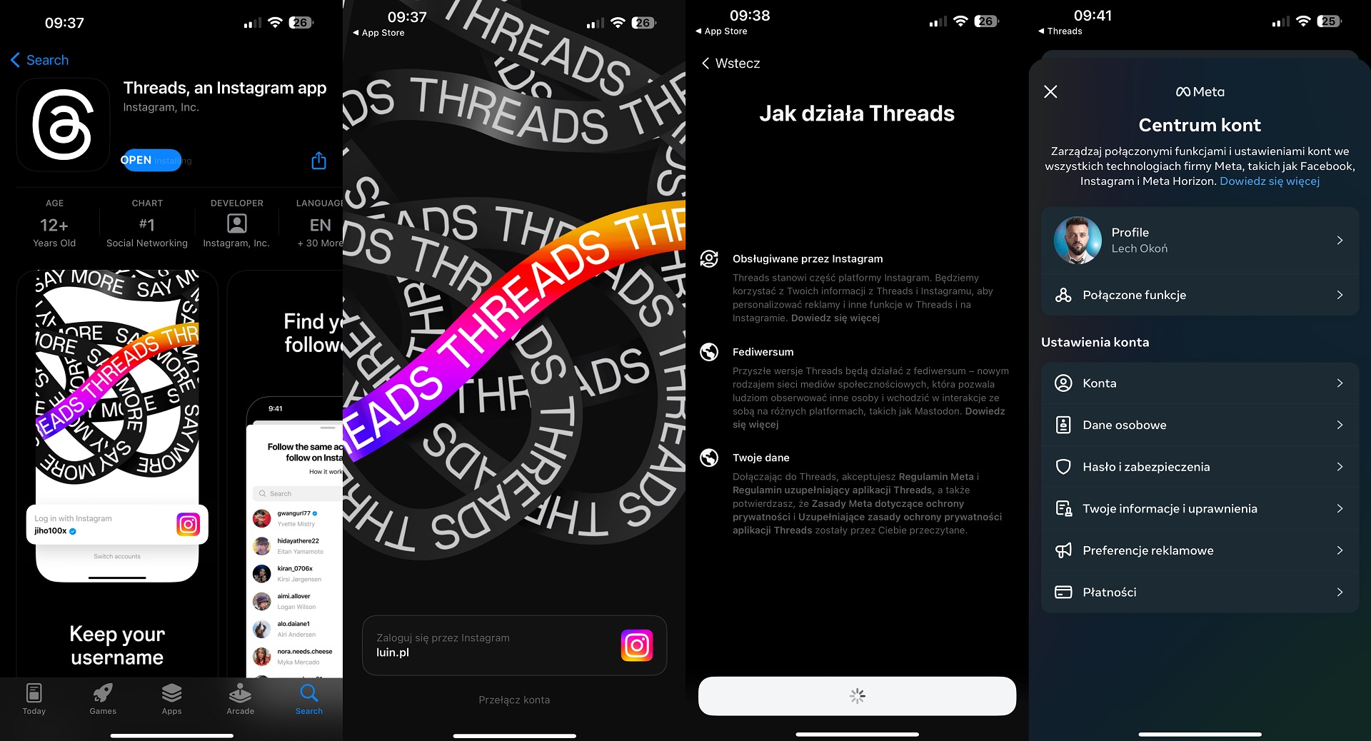 Instagram Threads wystartował. Zuckerberg pręży muskuły