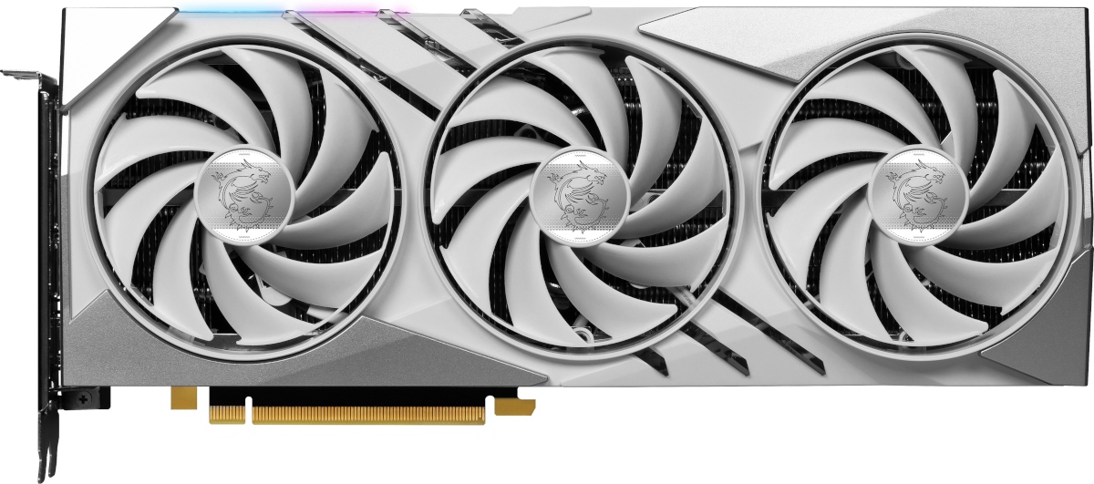 MSI szykuje białego GeForce RTX 4060 Ti 16 GB z RGB LED