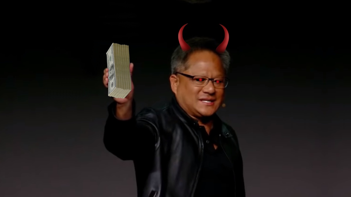 NVIDIA boi się Intela. W tle szantażowanie partnerów