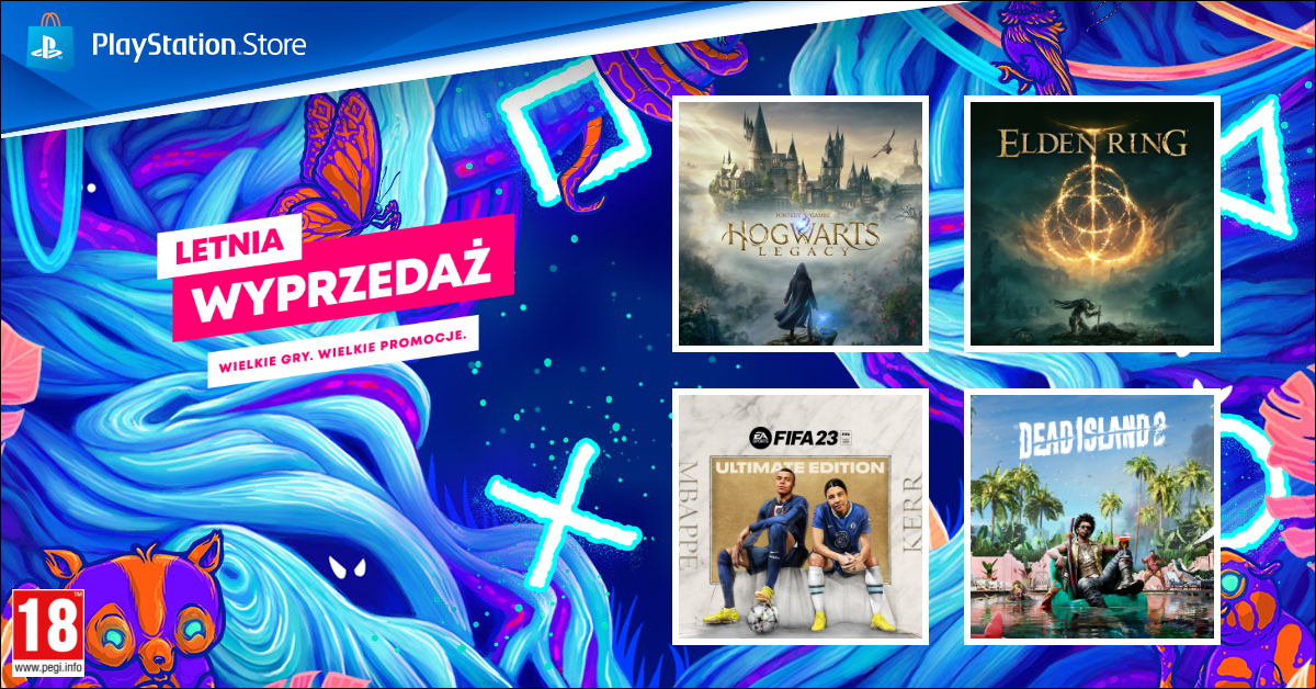 Letnia wyprzedaż w PlayStation Store startuje. Znamy listę gier