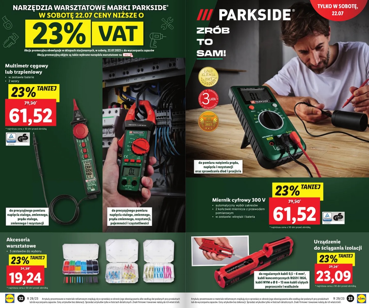 Lidl kokietuje majsterkowiczów. Elektronarzędzia ze sporym rabatem
