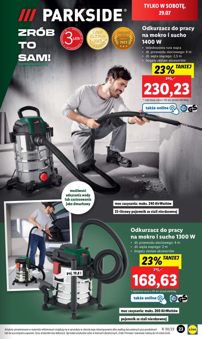 Lidl odpala hity. Uwaga, aktualne tylko w sobotę