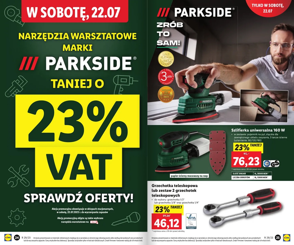 Lidl kokietuje majsterkowiczów. Elektronarzędzia ze sporym rabatem