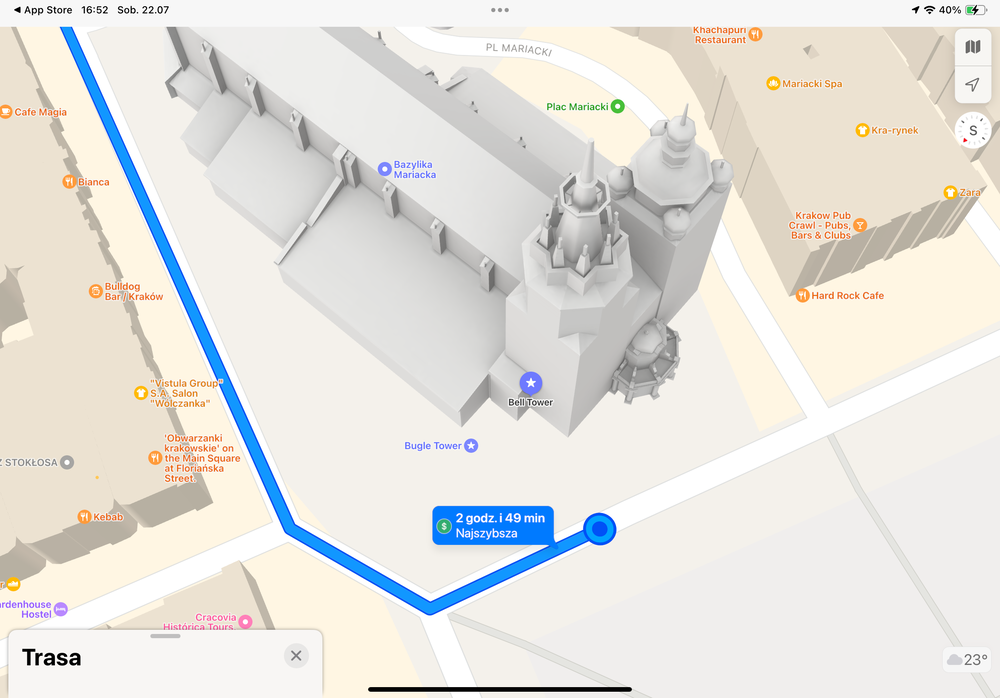 Apple przypomniał sobie o Polsce. Fotografuje Kraków