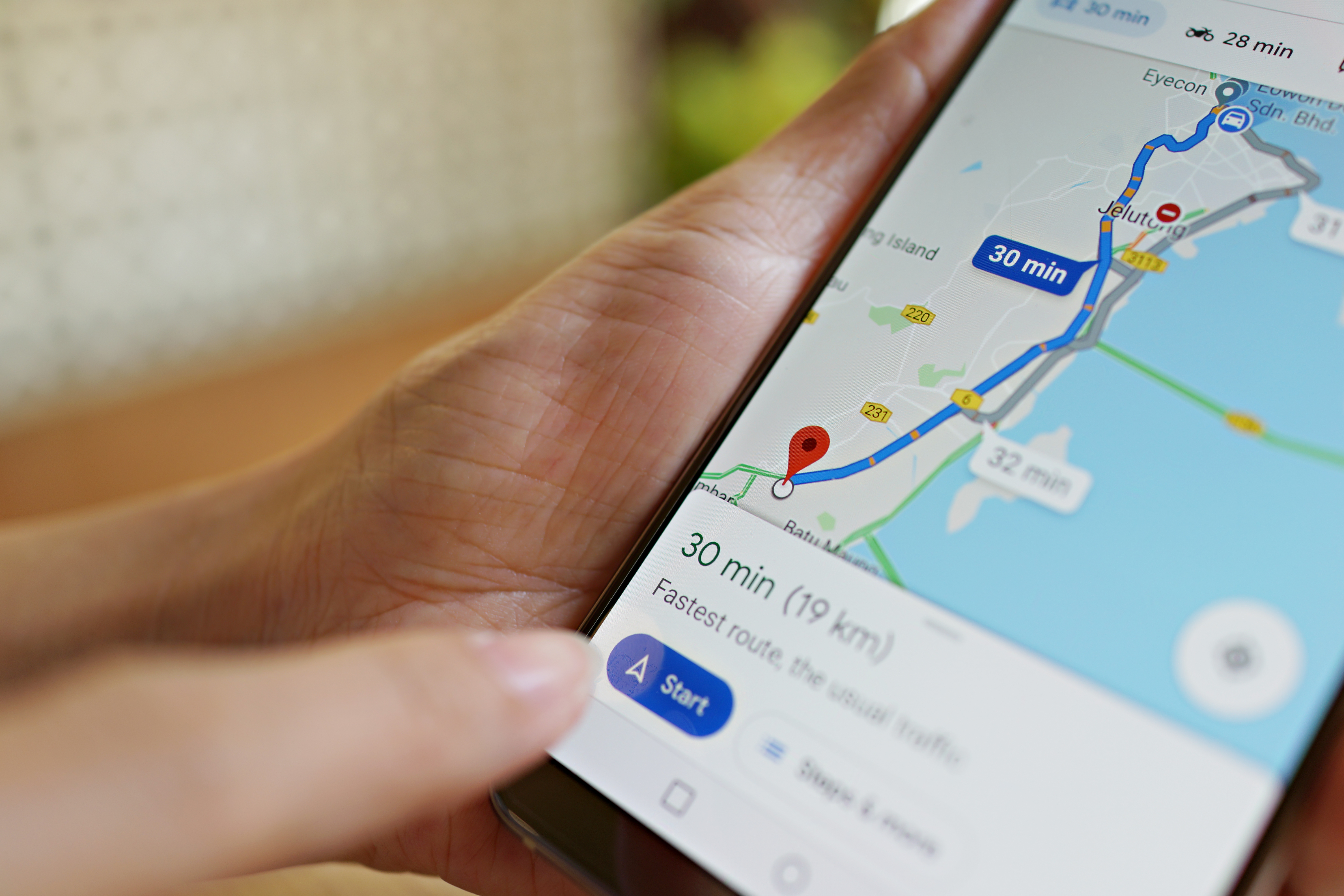 Mapy Google po raz kolejny robią Polaków w balona
