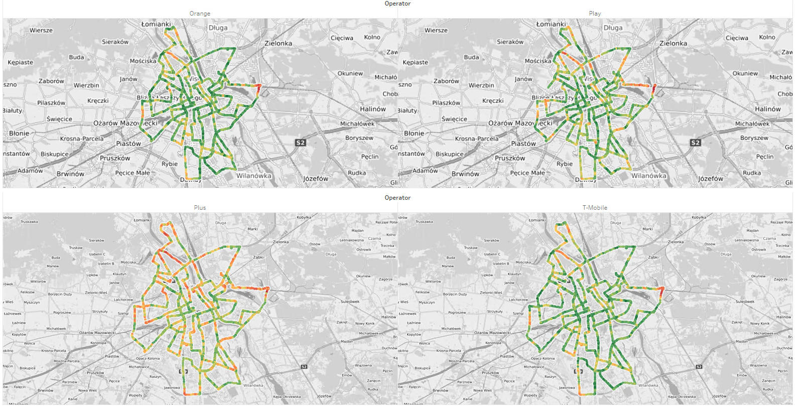 Jak działa 5G w Warszawie? Ujawnia to nowy Drive Test z czerwca 2023