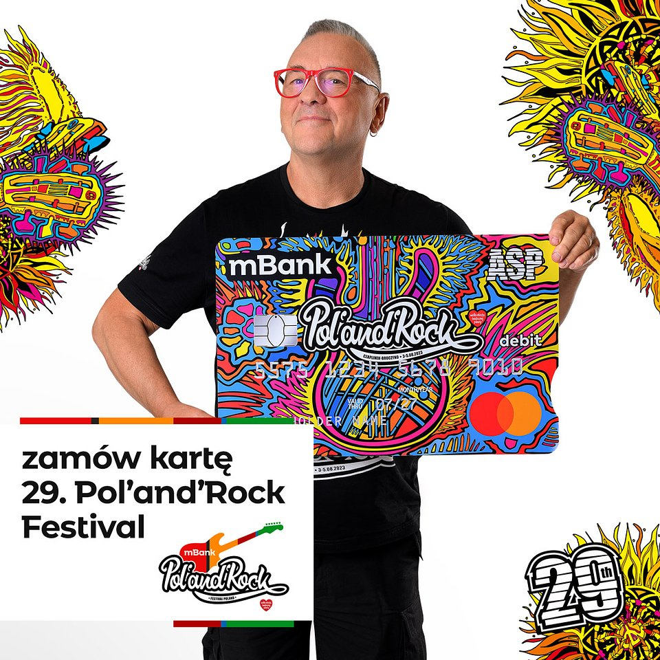 mBank wprowadza wyjątkową kartę. Takiej jeszcze nie było