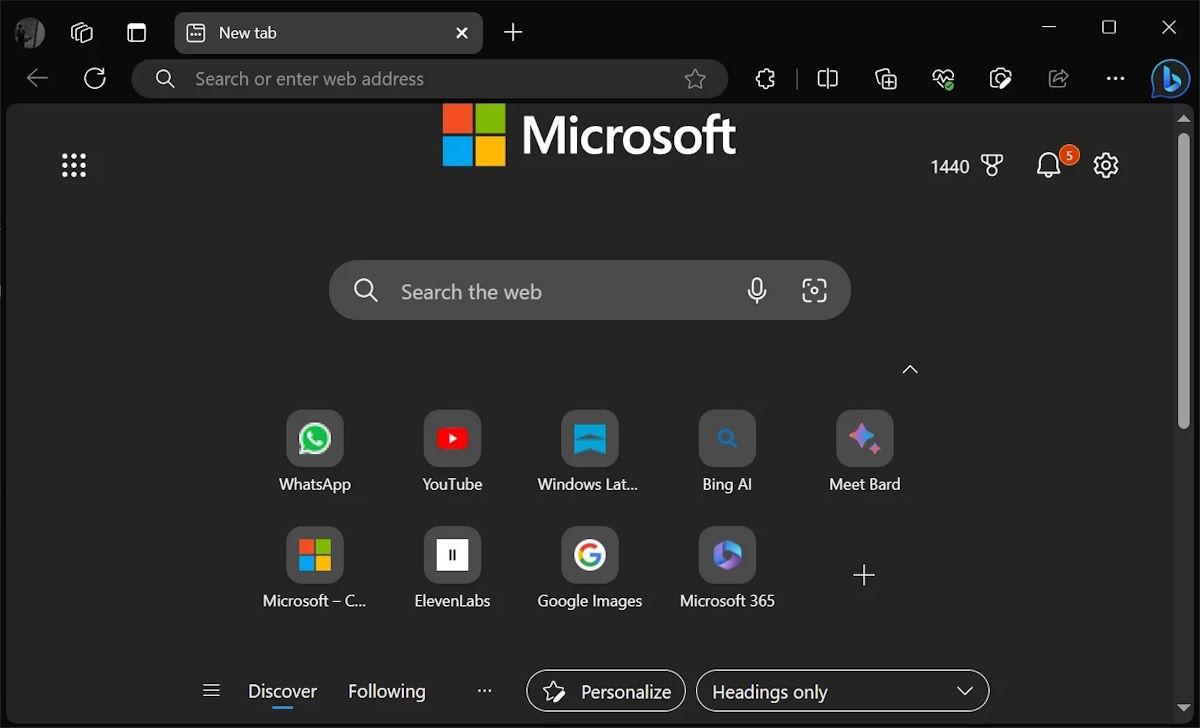Microsoft Edge ze zmianą, na którą wielu czekało