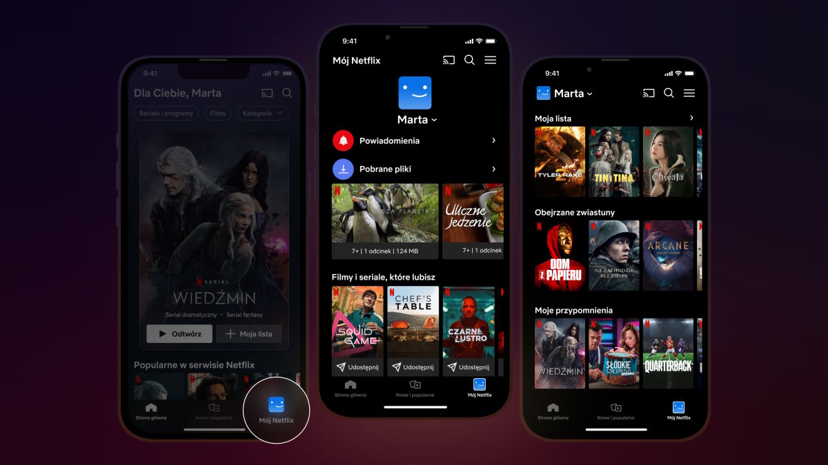 Netflix przyszykował nowość dla użytkowników. Poznaj Mój Netflix