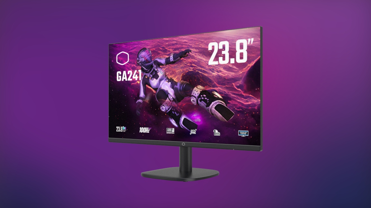 Cooler Master wprowadza do sprzedaży bardzo tani monitor 100 Hz