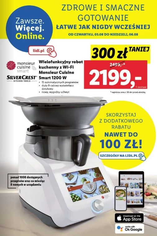 Olej Thermomix. Lidl daje ci właśnie kolejny powód