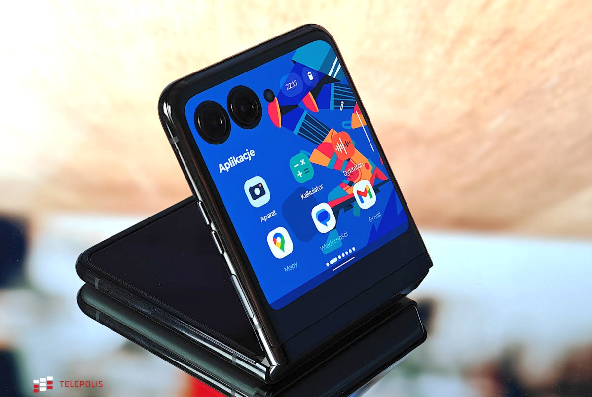 Motorola RAZR 40 Ultra na torturach u Zacka. Wynik zaskakuje