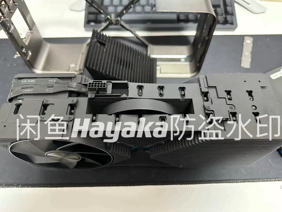 Monstrualne chłodzenie NVIDIA skrywa tajemnicę