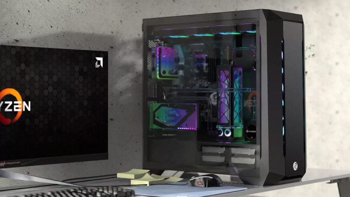 Raijintek ZOFOS ULTRA to obudowa, która pomieści aż 14 dysków