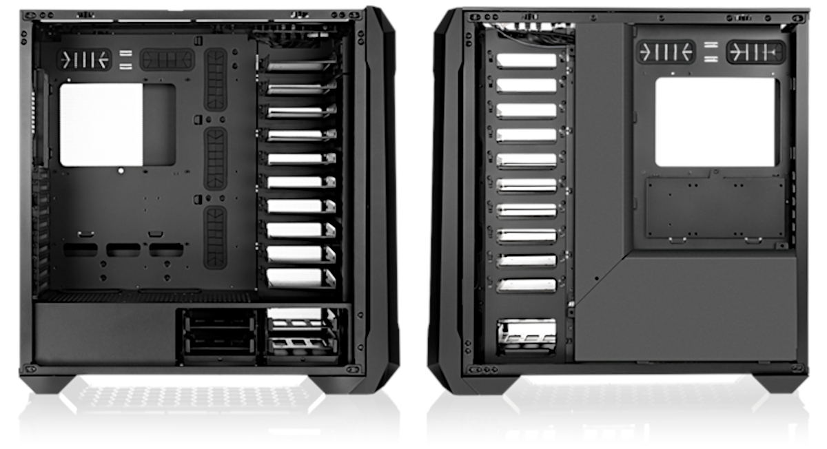 Raijintek ZOFOS ULTRA to obudowa, która pomieści aż 14 dysków