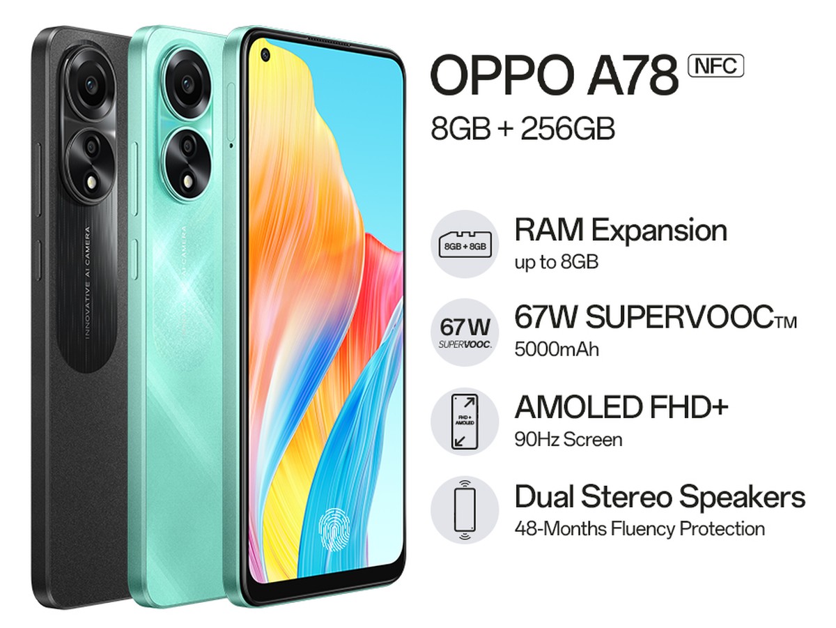 Jest nowy Oppo A78. Tym razem bez 5G