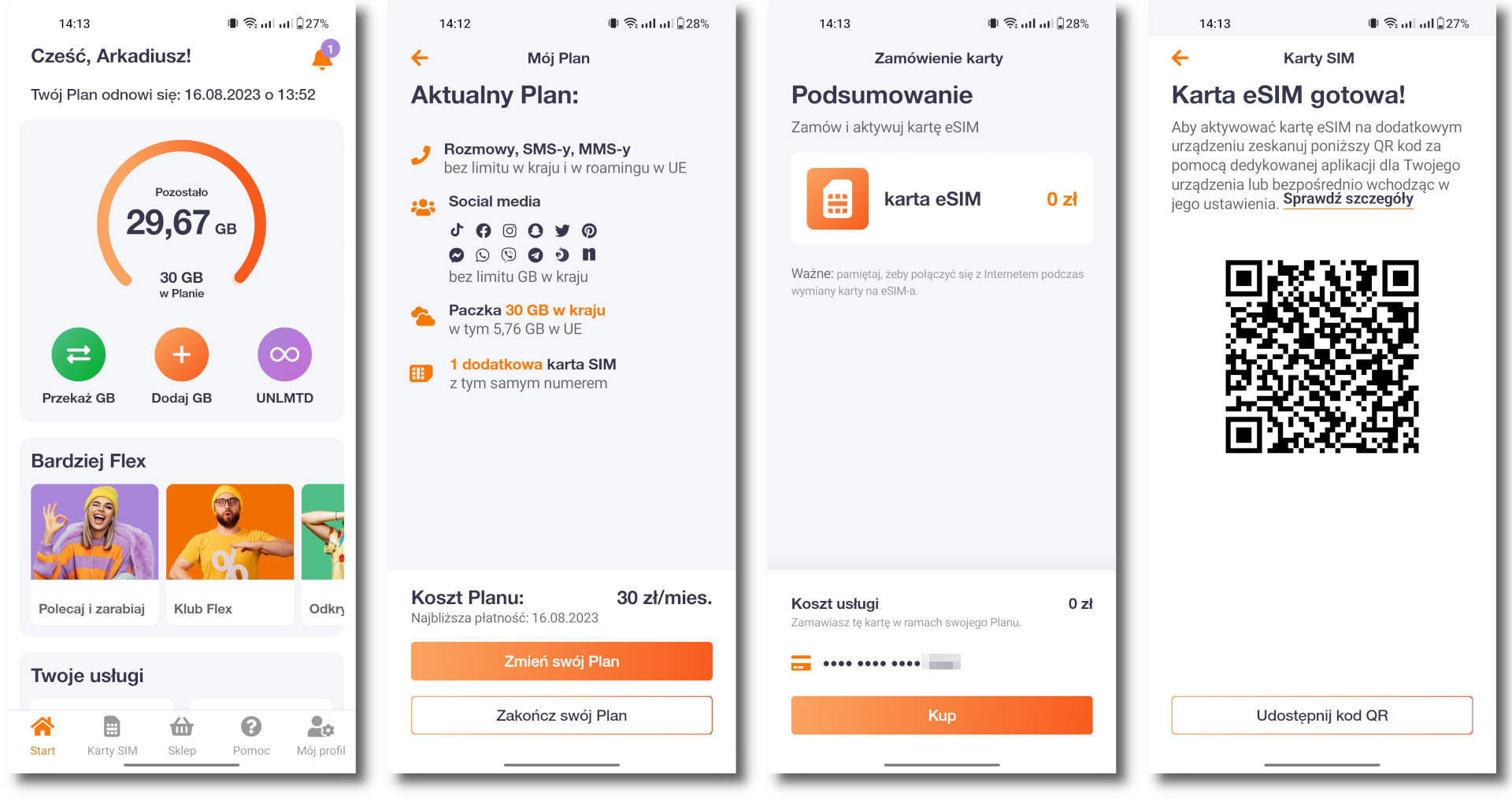 eSIM w Orange Flex to przyszłość. Przekonałem się o tym na własnej skórze