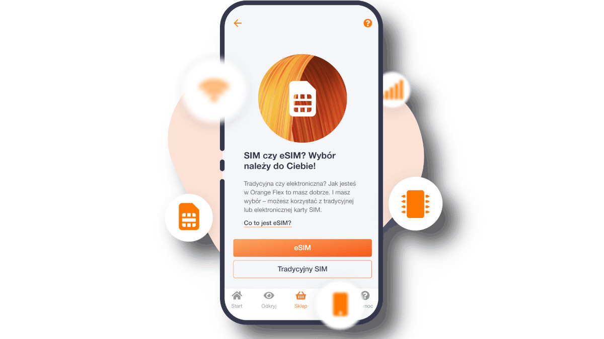 eSIM w Orange Flex to przyszłość. Przekonałem się o tym na własnej skórze