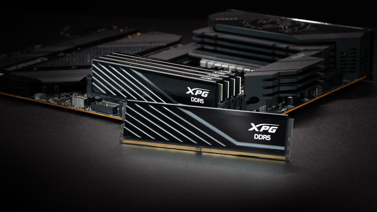 ADATA XPG prezentuje niskoprofilowe pamięci RAM DDR5