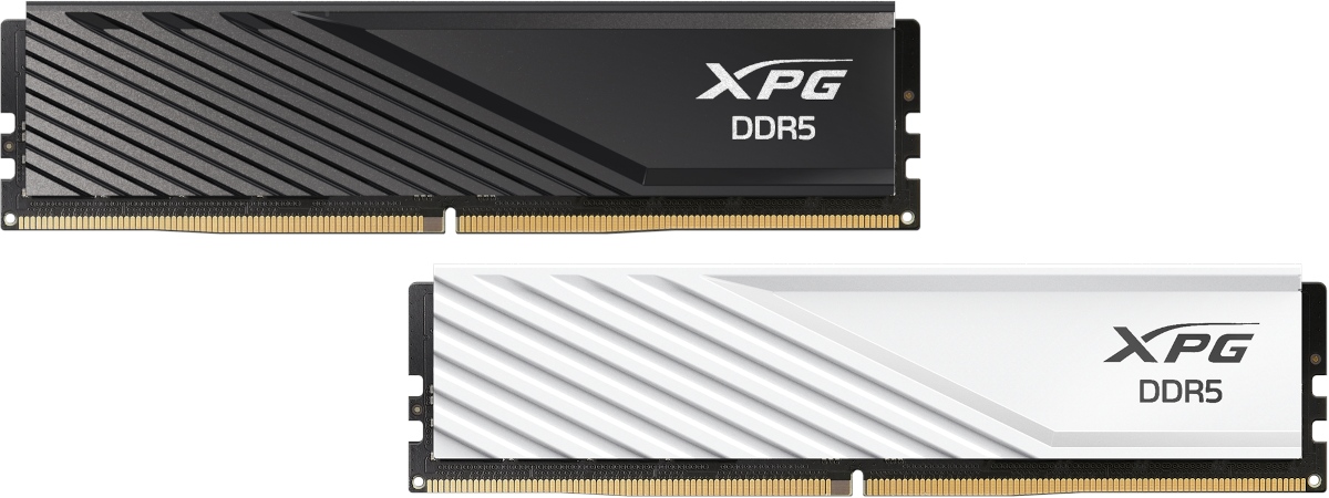 ADATA XPG prezentuje niskoprofilowe pamięci RAM DDR5