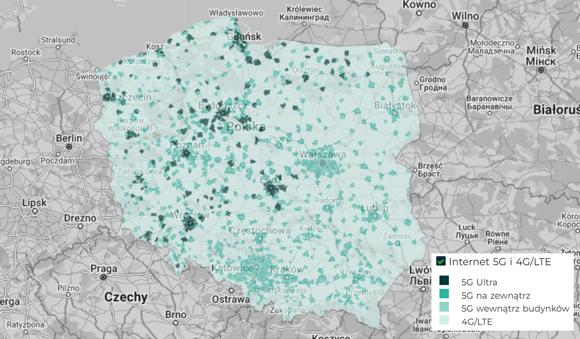 Jak szybkie jest 5G Ultra w Plusie? Sprawdziłem to w Szczecinie
