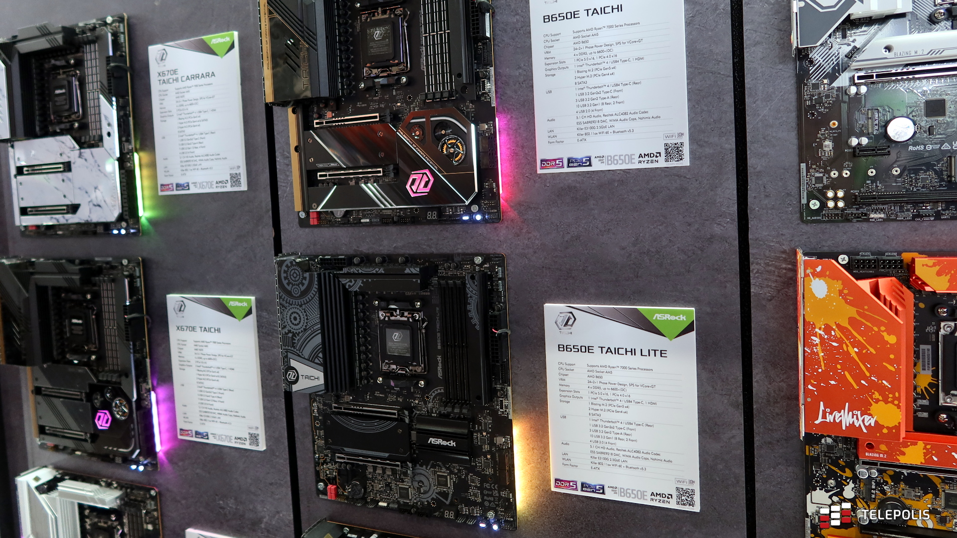 ASRock Taichi Lite to wypasione, tańsze płyty główne dla AMD i Intela