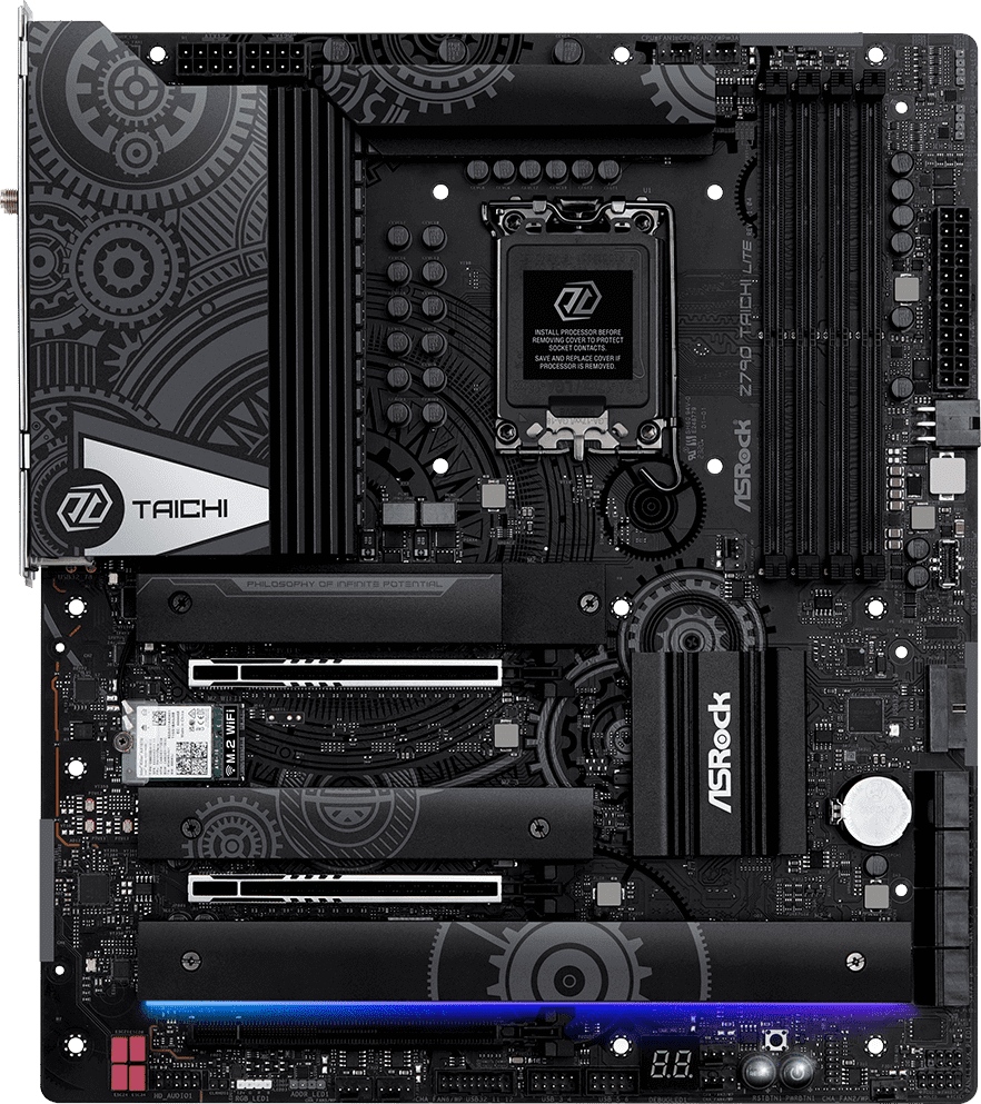 ASRock Taichi Lite to wypasione, tańsze płyty główne dla AMD i Intela
