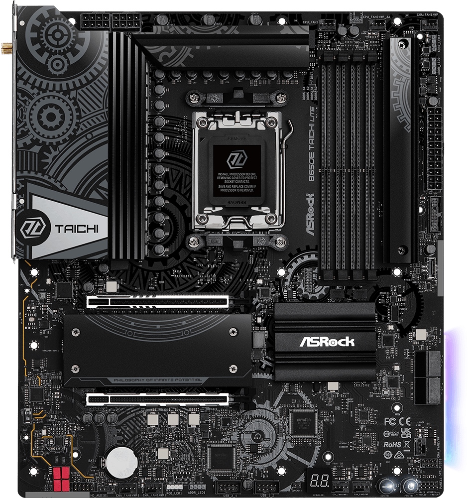 ASRock Taichi Lite to wypasione, tańsze płyty główne dla AMD i Intela