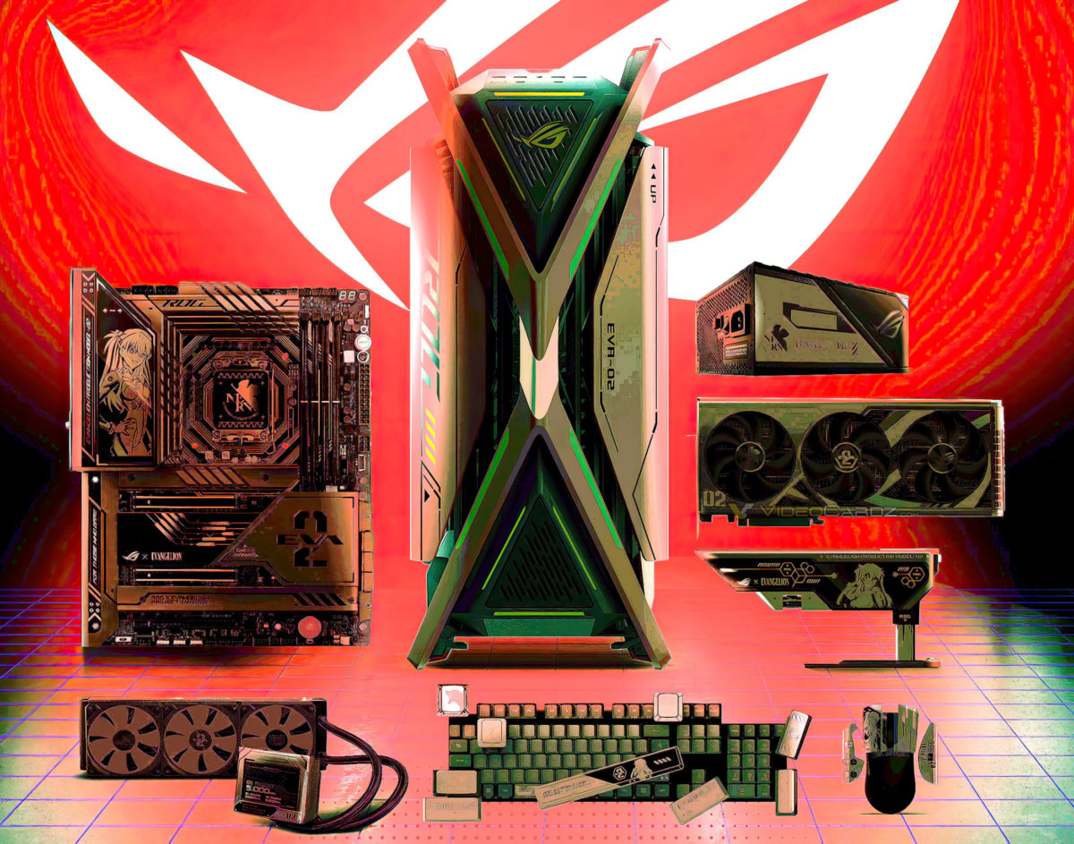 Jesteś fanem anime Evangelion? ASUS ma coś dla Ciebie