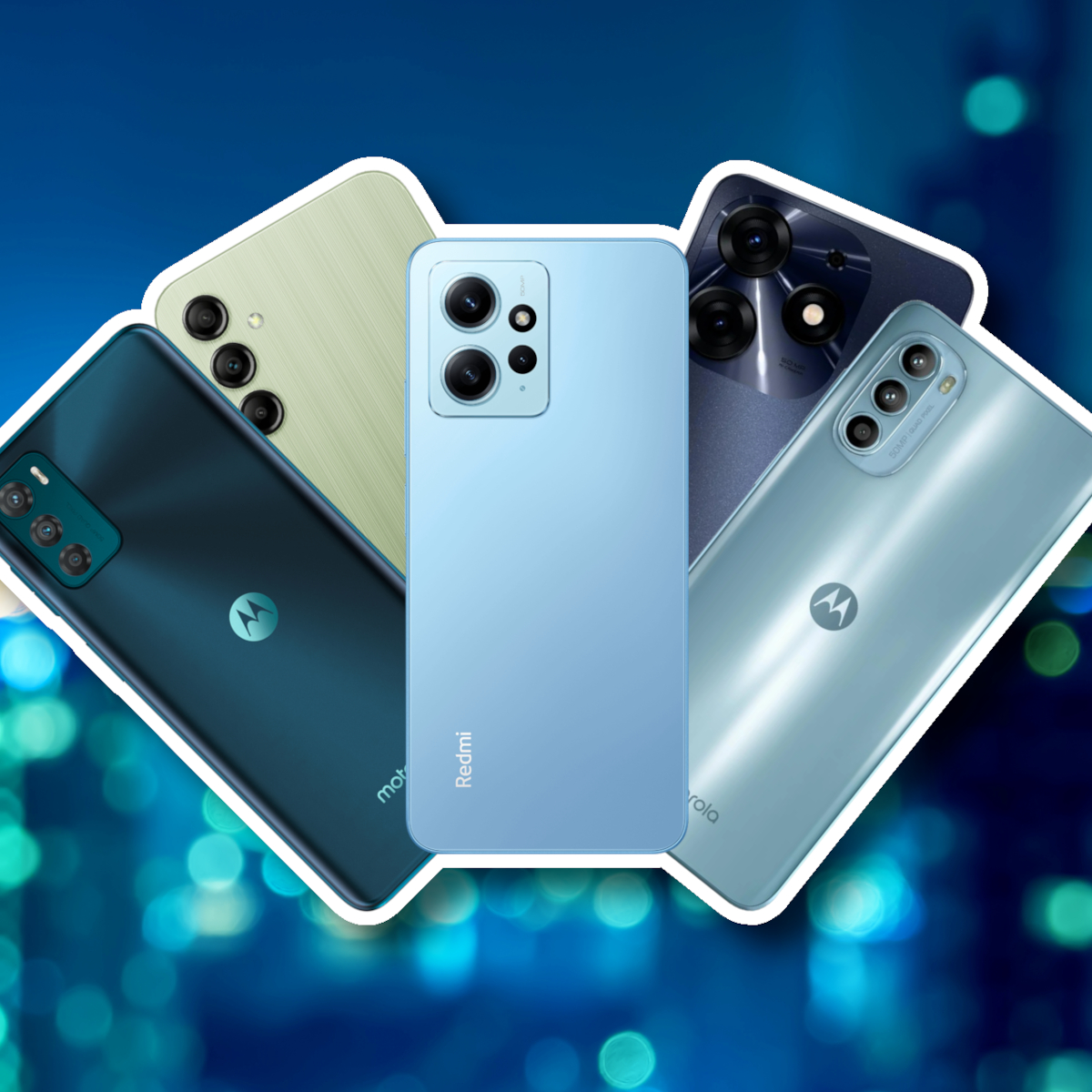 Telefon do 800 zł – TOP 5 na sierpień 2023