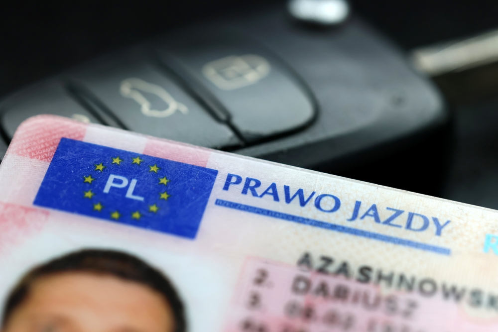 Prawo jazdy może cię pogrążyć. Kwestia gdzie jeździsz