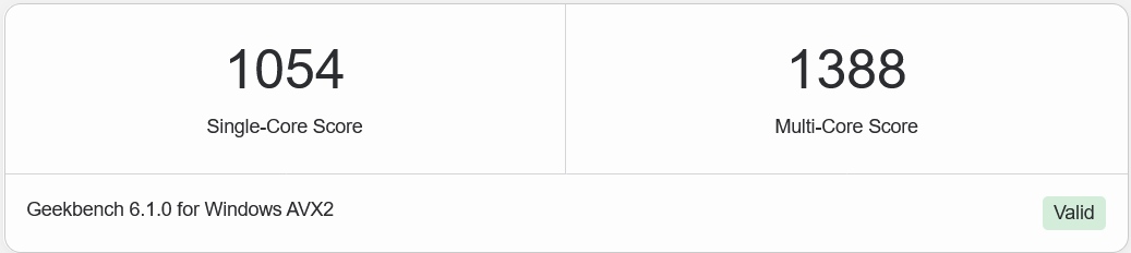 Znamy wydajność Intel N50. Pobór mocy robi wrażenie