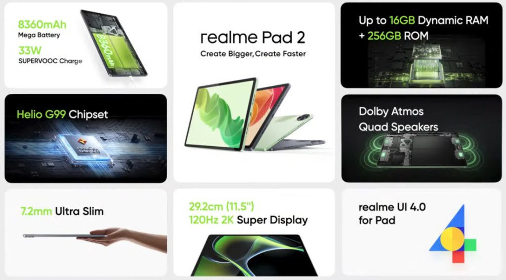 Realme Pad 2 zachęca niezłą specyfikacją i świetną ceną